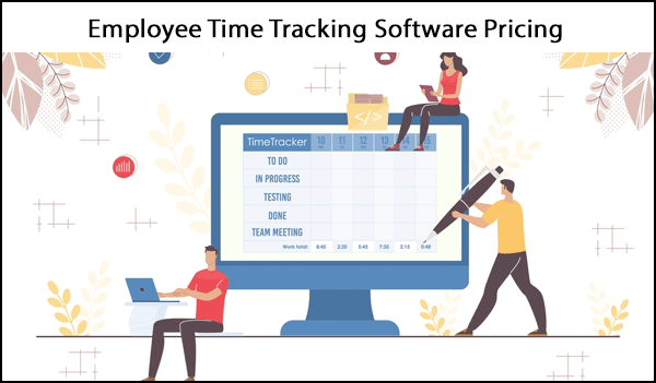 Employee Time Tracker Software Pricing