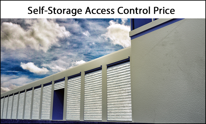 Self Storage Access Control Price
