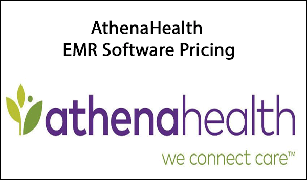 AthenaHealth EMR Software Pricing