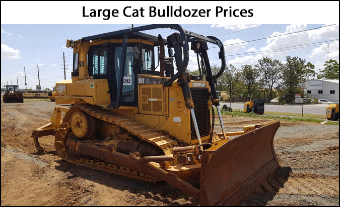 Cat Large Bulldozer Prices