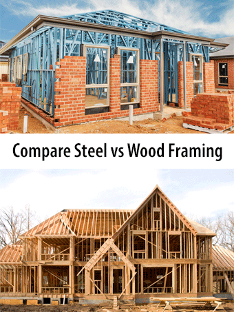 Steel vs Wood Framing