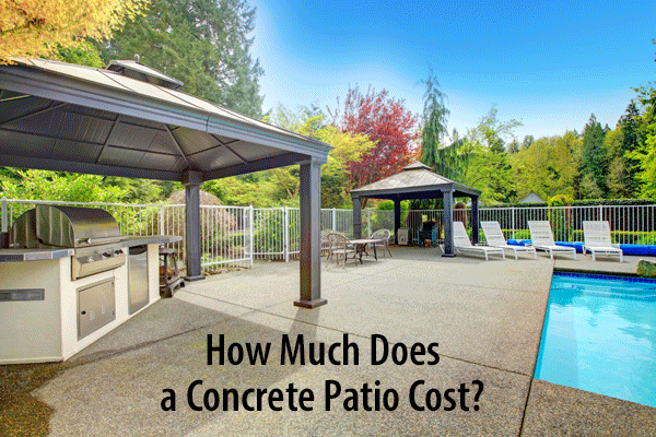 Concrete Patio Prices