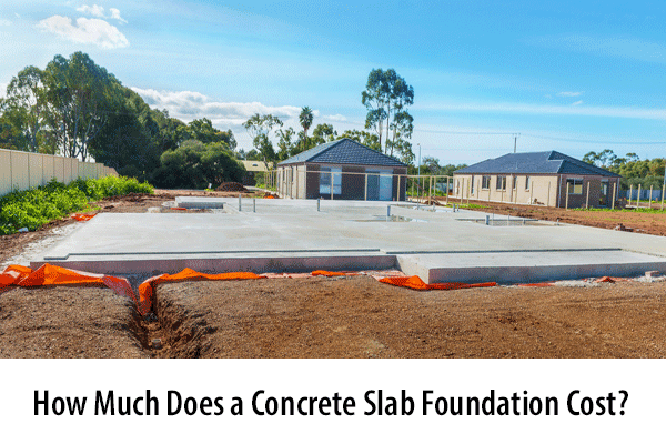 How Much Does a Concrete Slab Cost