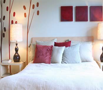Feng Shui Bedroom Red Colors