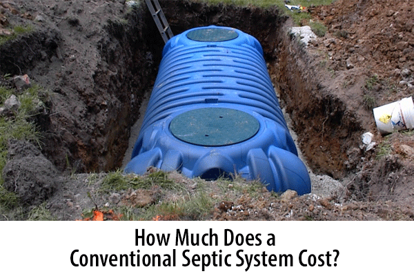 Conventional Septic System Costs