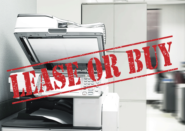 Copier Buy vs Lease Comparison