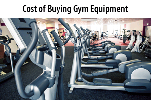 Cost of Buying Gym Equipment