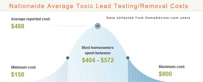 Toxic Lead Removal Cost