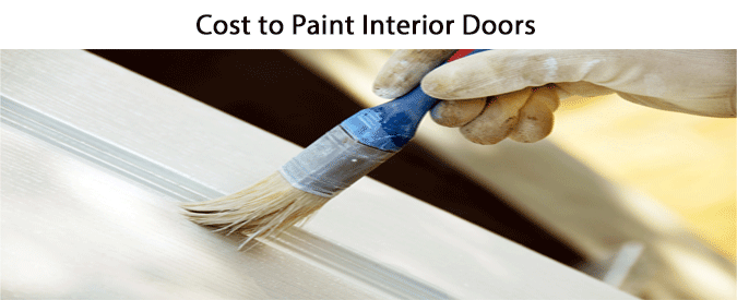 Cost to Paint Interior Doors