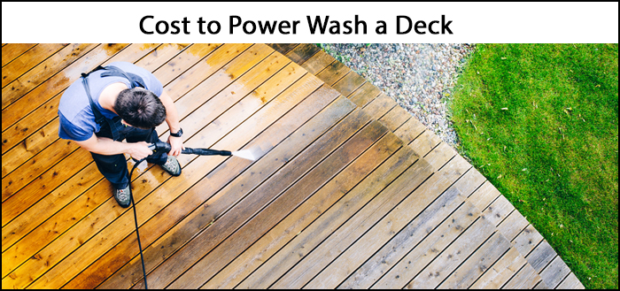 Average Pressure Washing Prices