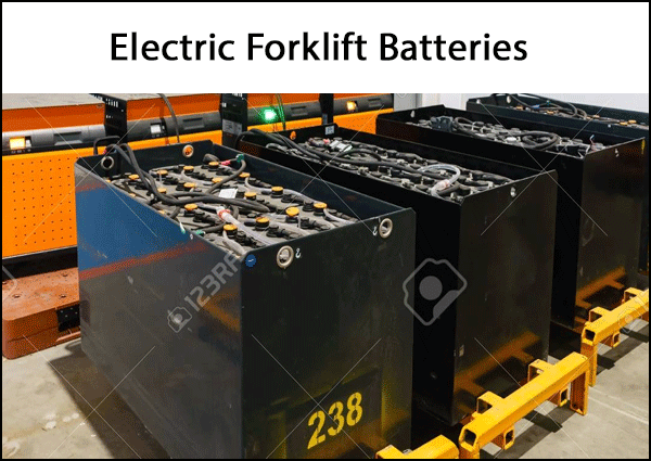 Electric Forklift Batteries