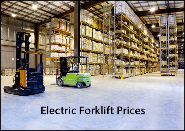 Electric Forklift Prices