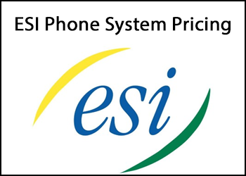 ESI Phone System Cost