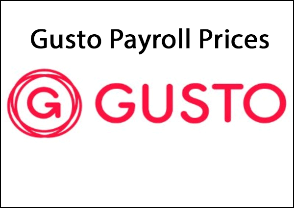 Gusto Payroll Service Prices
