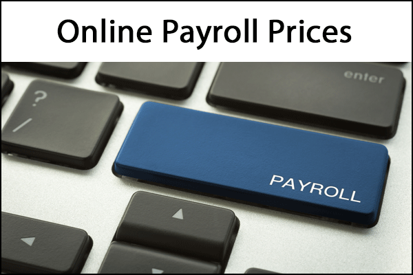 Online Payroll Service Prices
