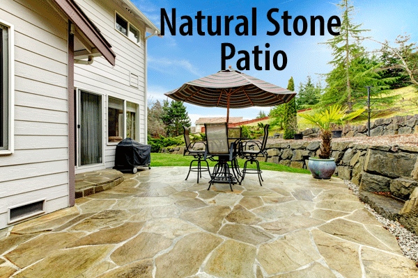 Natural Stone Patio Costs