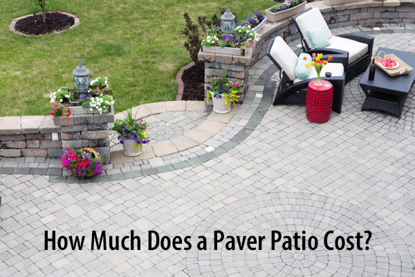 Paver Patio Cost