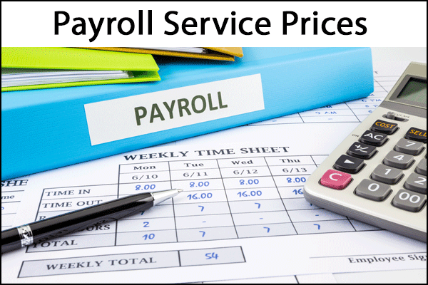 Payroll Service Prices
