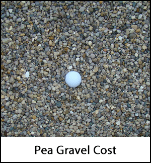 Pea Gravel Cost