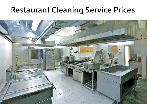 Restaurant Cleaning Service Prices