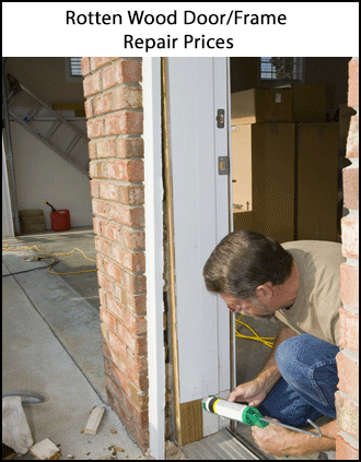 Rotten Wood Door Frame Repair Prices