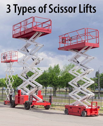 3 types of scissor lifts