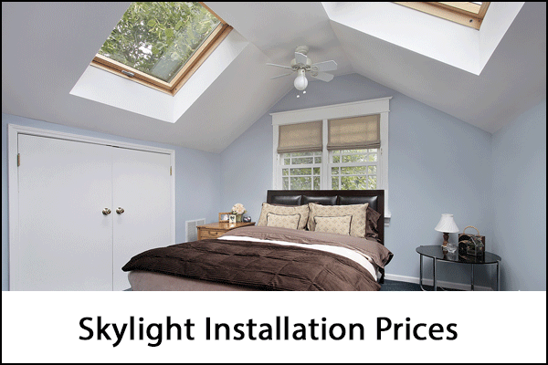 Skylight Installation Prices