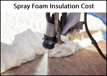 Spray Foam Insulation Cost