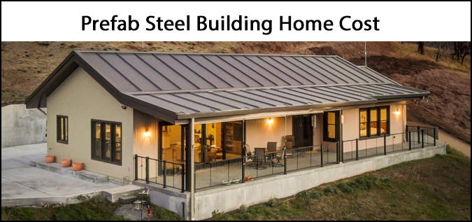 Home Steel Building Cost