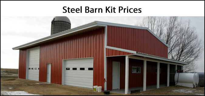 Steel Barn Kit Pricing