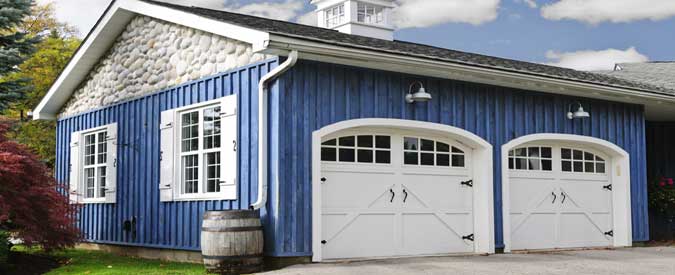 Carriage Style Garage Doors