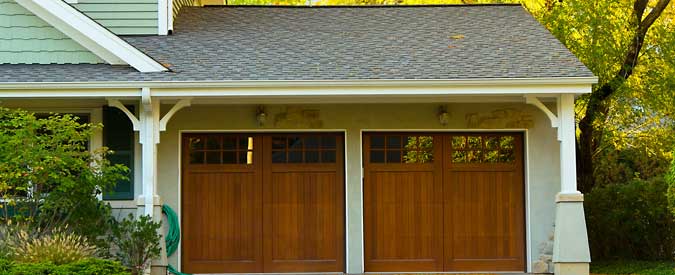 Wood Garage