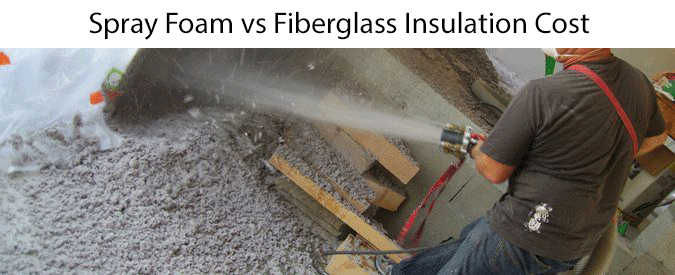 Spray Foam vs Fiberglass Insulation