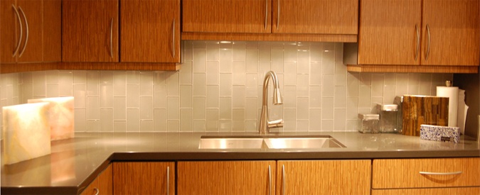 standard kitchen backsplash
