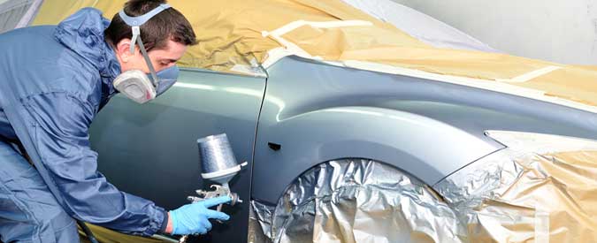 Powder Coat Car