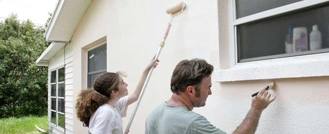 Exterior House Painter