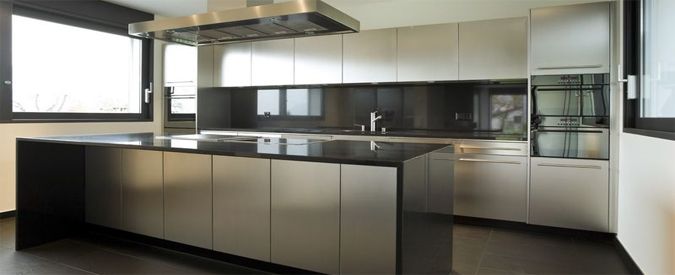 Stainless Steel Kitchen Cabinets