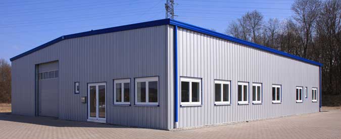 Commercial Steel Building Barn