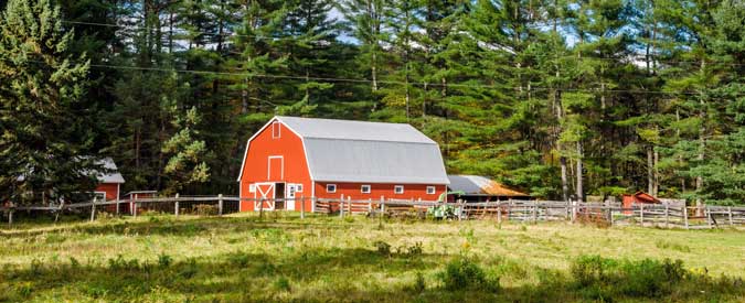 Wood Barn