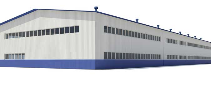 Residential Steel Building