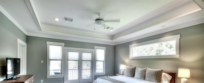 Tray Ceilings