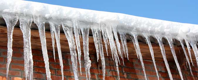 Winter Ice Dams