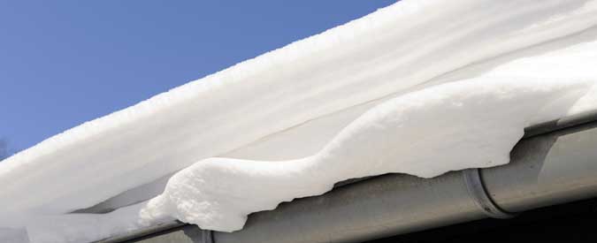 Roof Roof Snow Removal