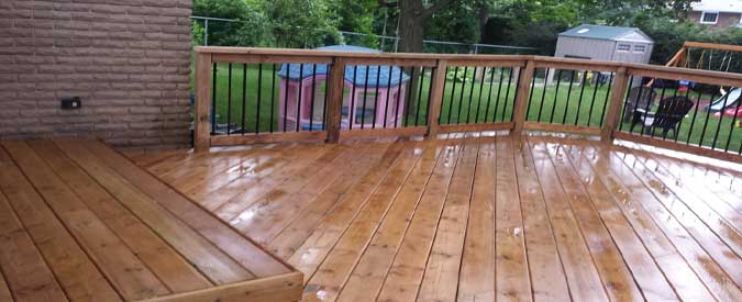 Wood vs Composite Deck Prices